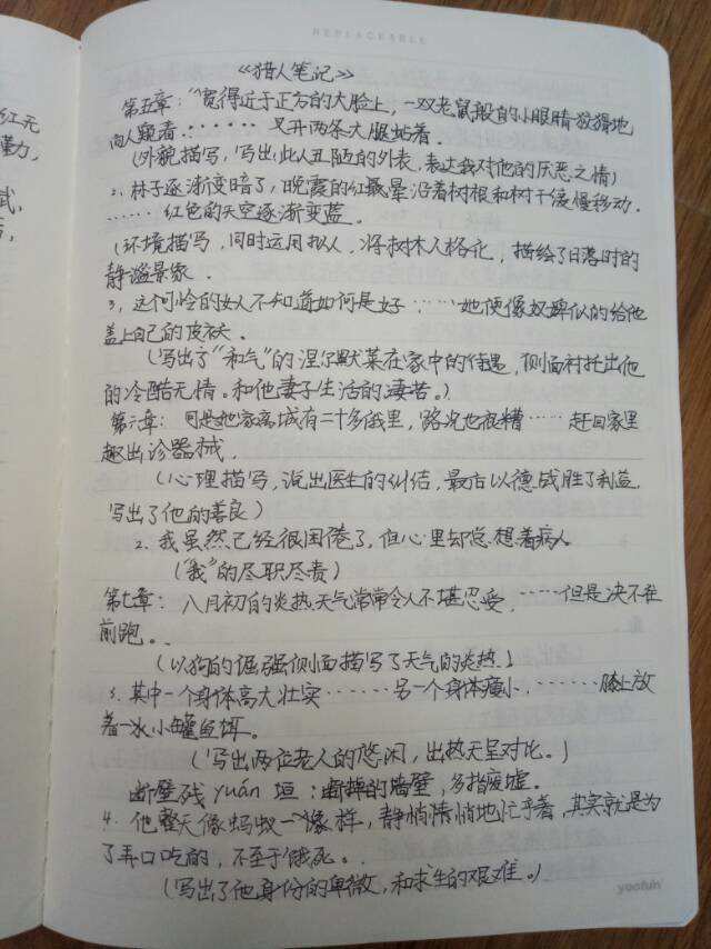 《猎人笔记》的人物形象_猎人笔记角色分析100字_猎人笔记人物分析