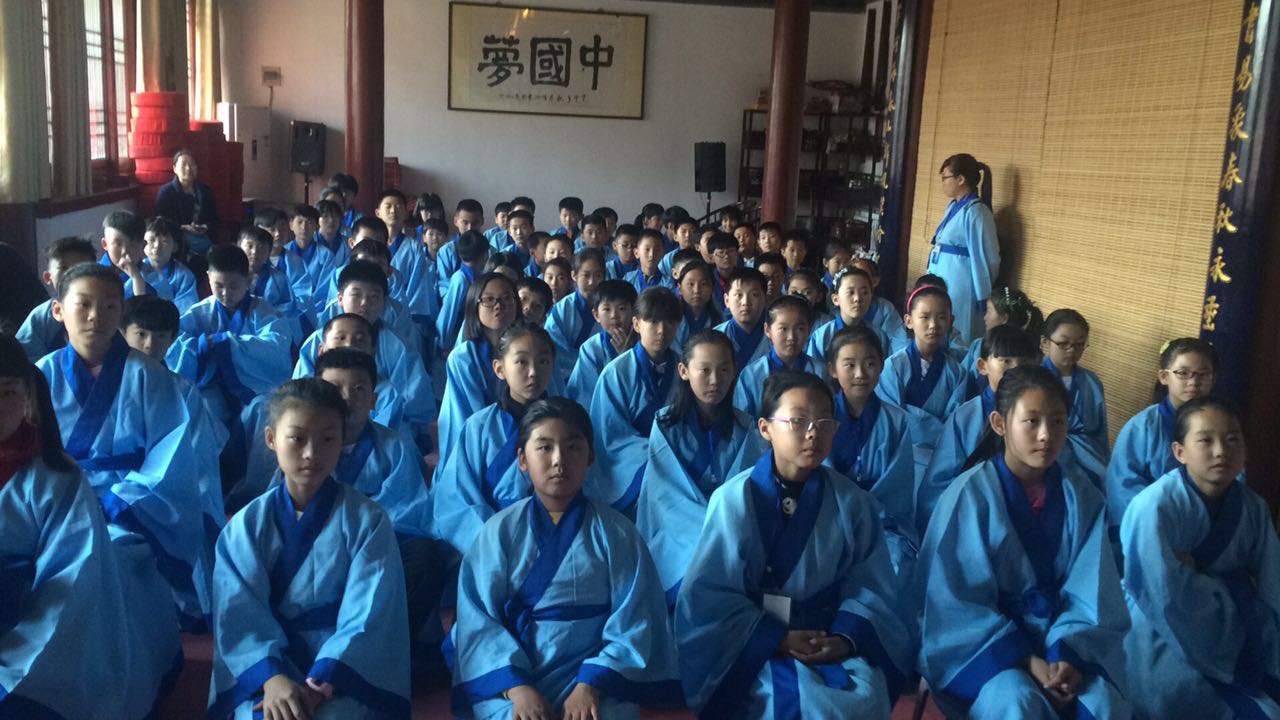 国学夏令营：精彩回顾