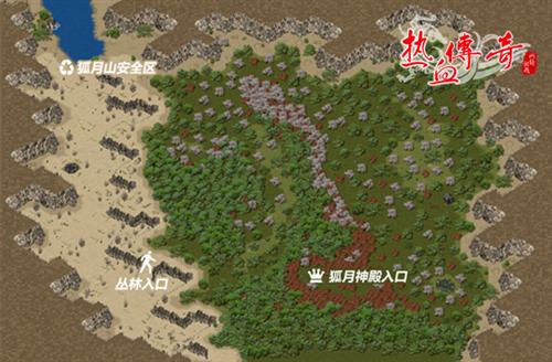 蜀山传奇地图查询，特色一览！