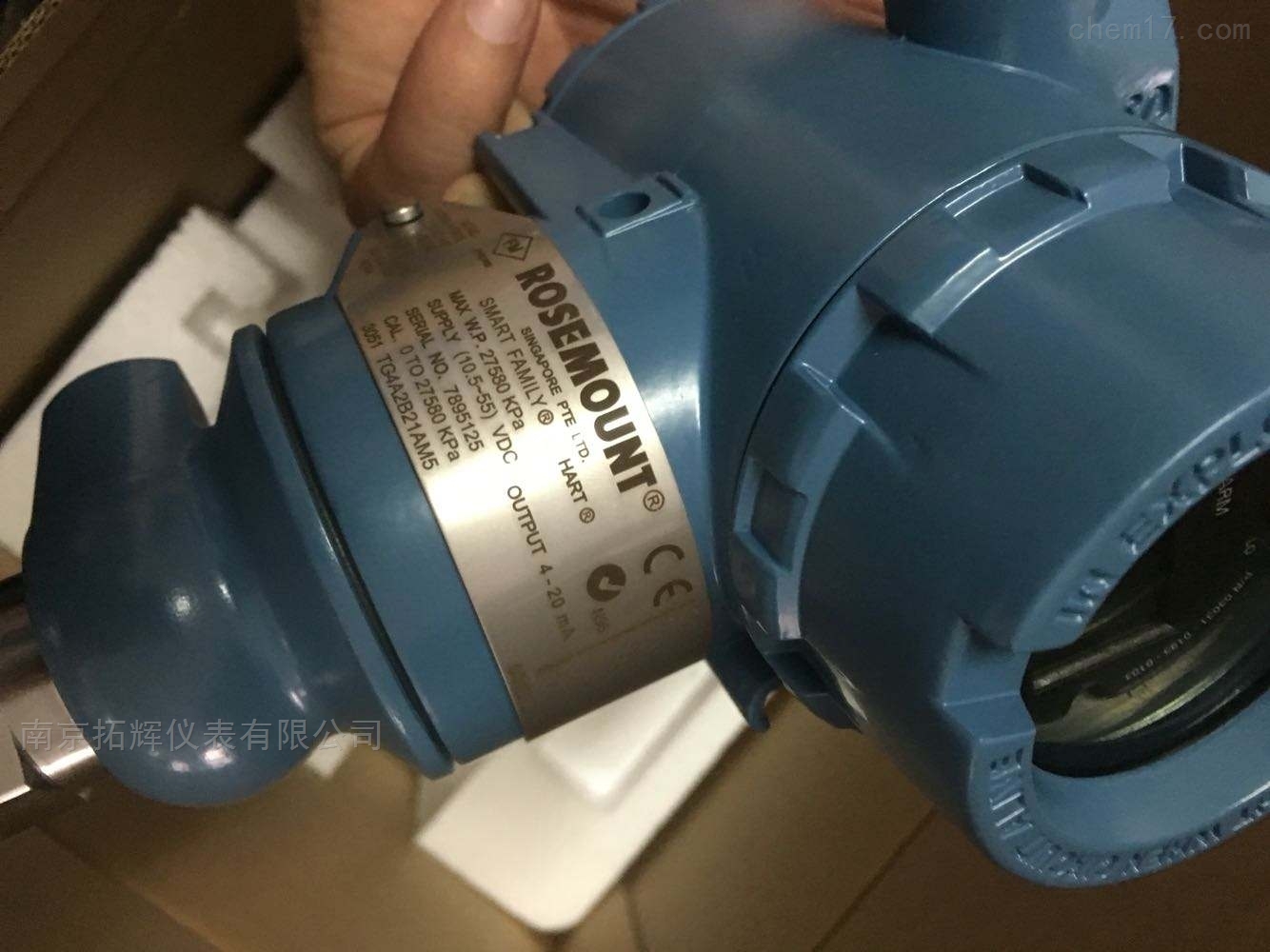 罗斯蒙特变送器说明书_罗斯蒙特变送器真假鉴别_罗斯蒙特变送器选型手册