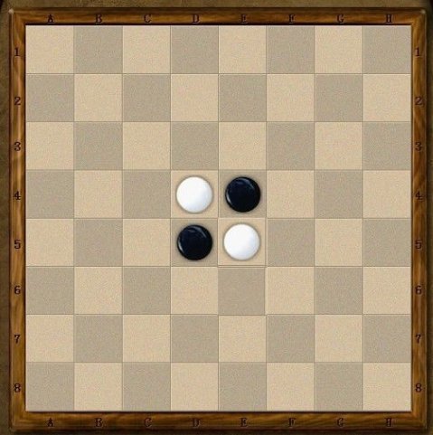 黑白棋的游戏_黑白棋游戏怎么玩_黑白棋游戏规则介绍