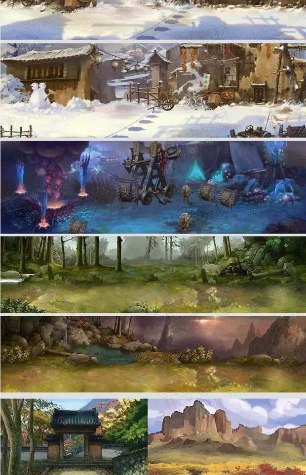 唯美画面游戏有哪些_唯美画面游戏图片_画面唯美的游戏