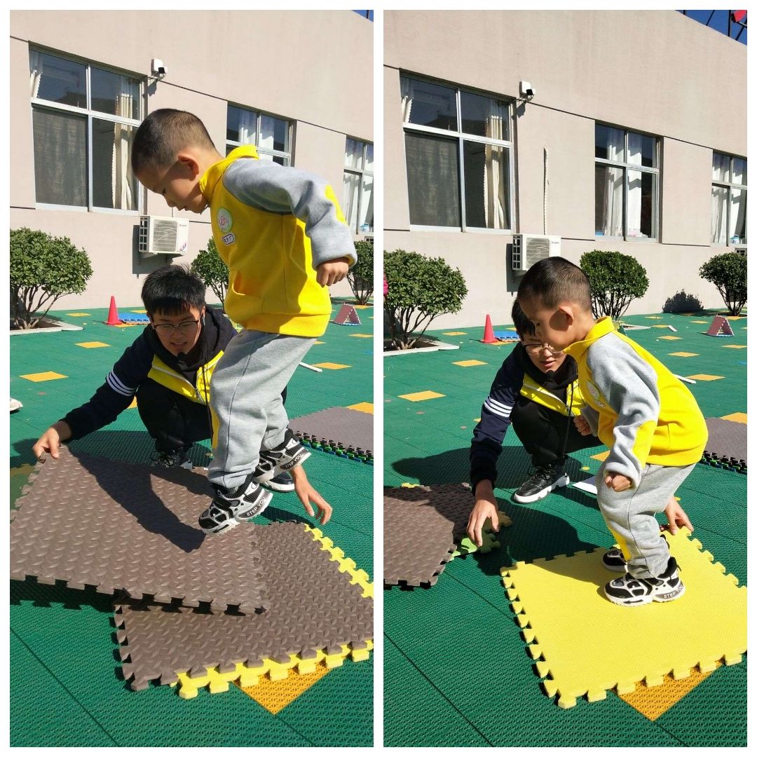 幼儿园体育游戏 垫子游戏_幼儿园体育游戏垫子的玩法_幼儿园垫子体育活动