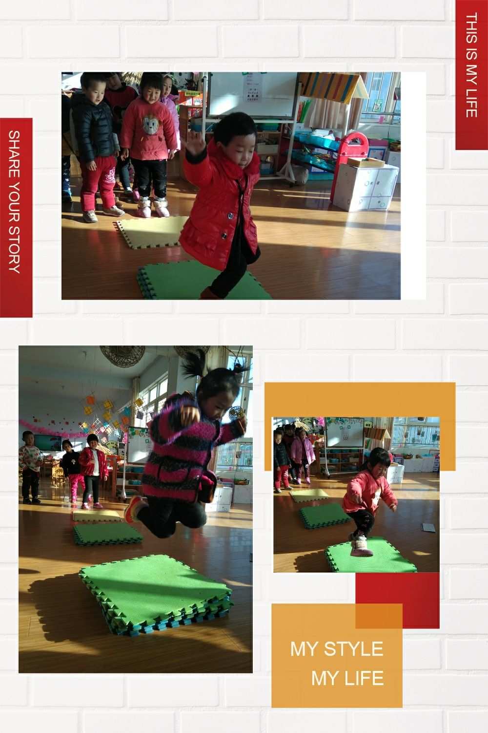 幼儿园体育游戏垫子的玩法_幼儿园垫子体育活动_幼儿园体育游戏 垫子游戏