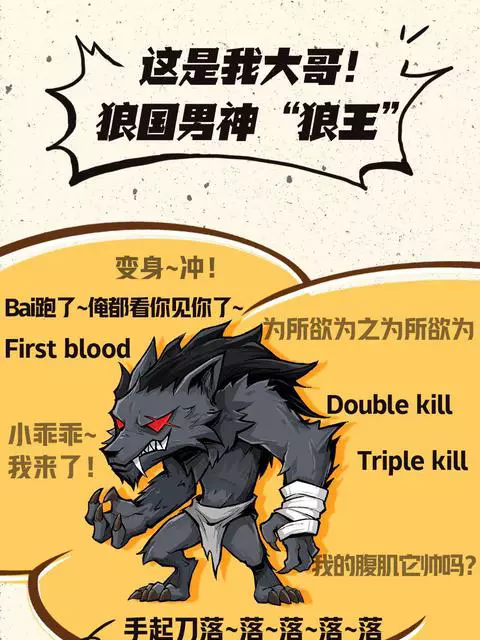 狼人说是回复怎么回复_别人说你是个狼人你怎么回复_狼人说是回复什么意思