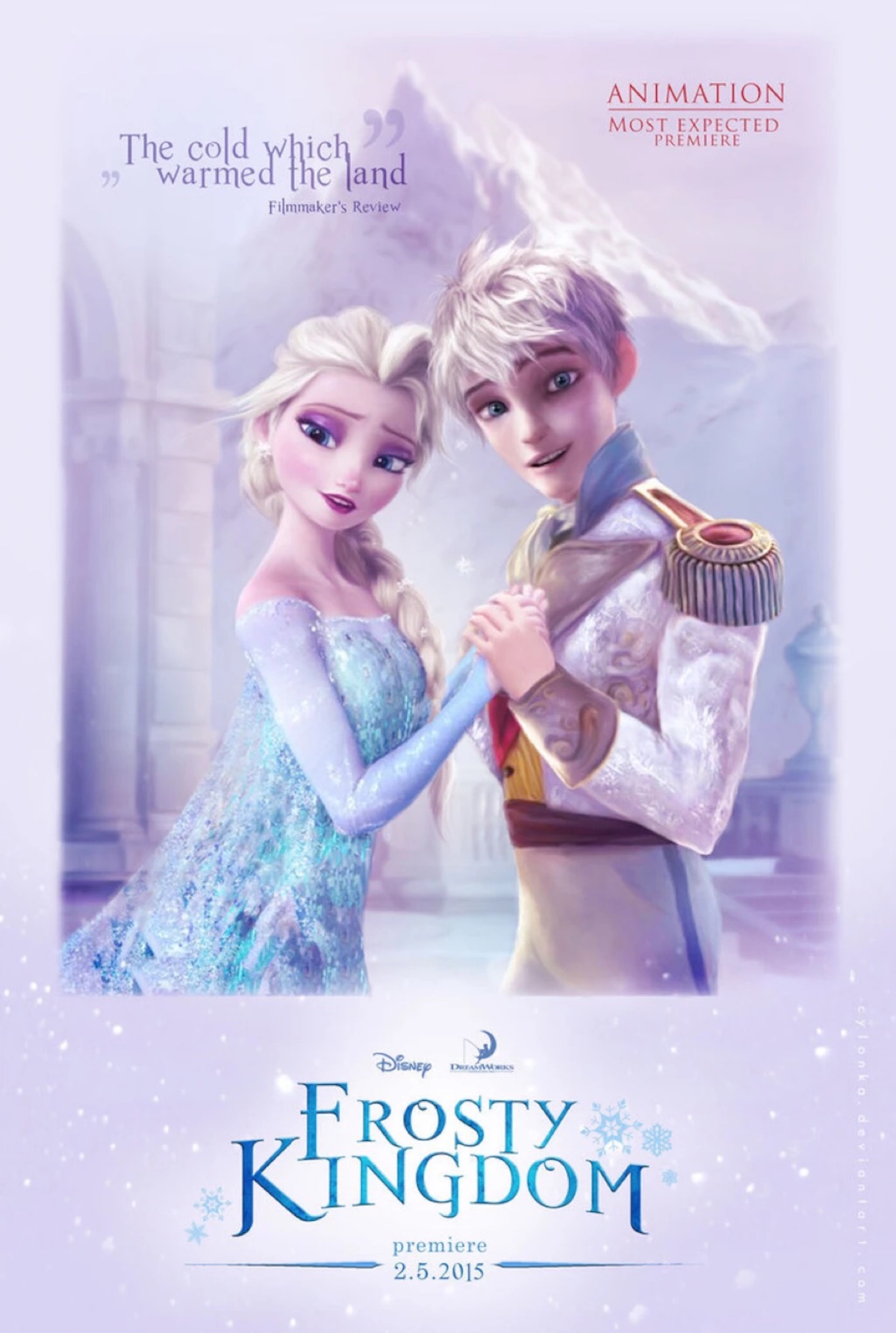 《寒冰王子》冰雪世界王子