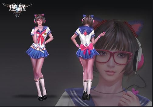 逆战的女角色到裙子_逆战女角色内裤截屏_逆战美女裙底