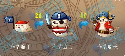 洛克王国小海星_洛克王国小海豹_洛克王国海豹旗手技能表