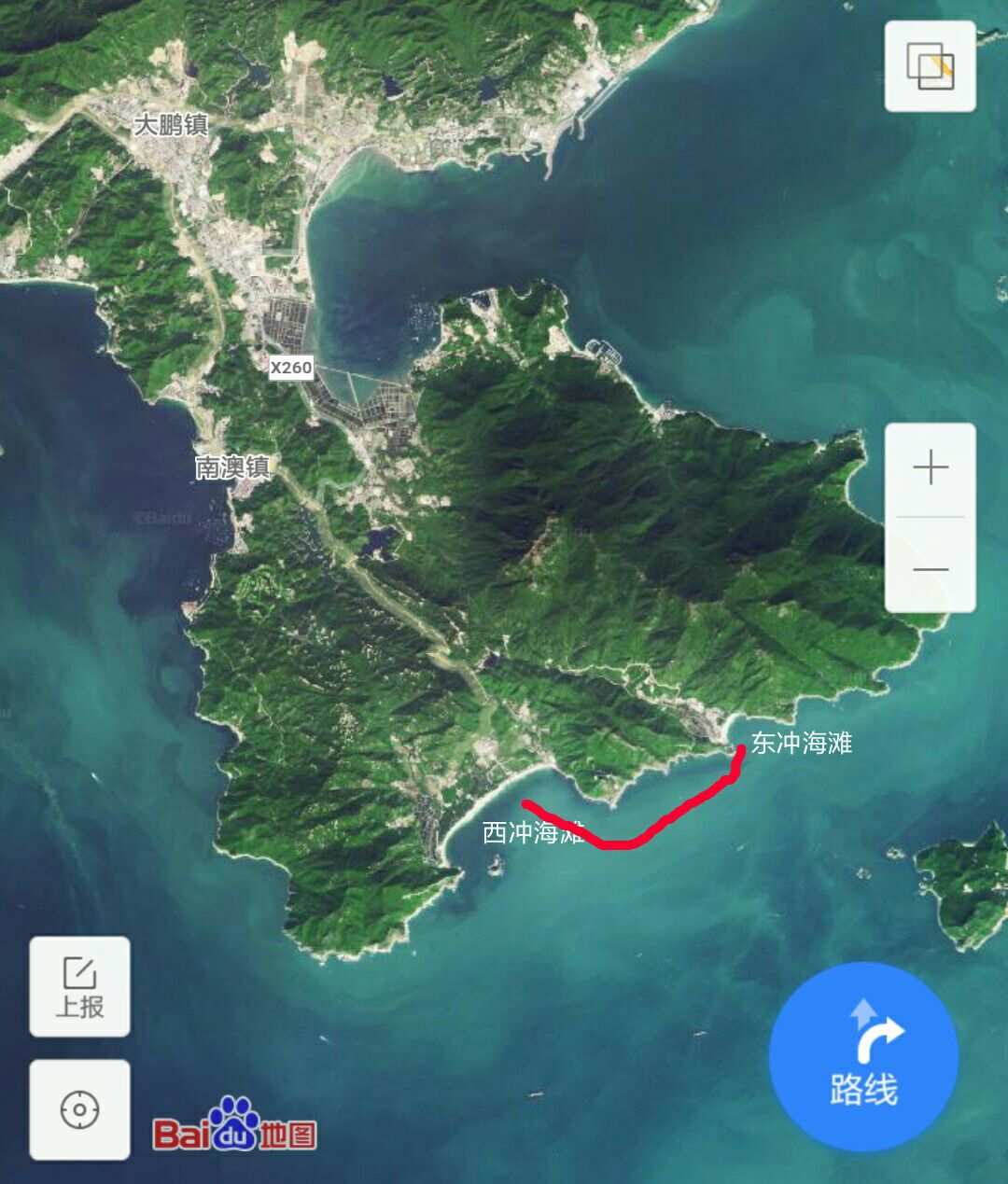 海岸线地图_海岸线地形图_海岸地形图