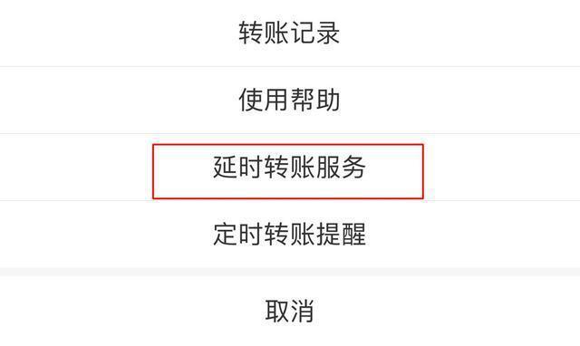 微信延迟到账怎么设置能取消吗_延迟转账怎么取消微信_微信延迟入账可以取消吗