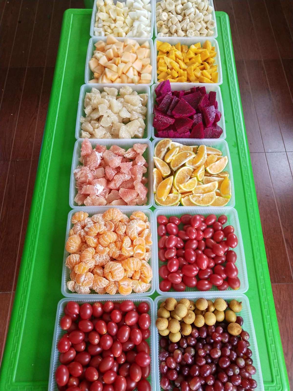 水果堂：全球水果盛宴，品味世界多彩果实