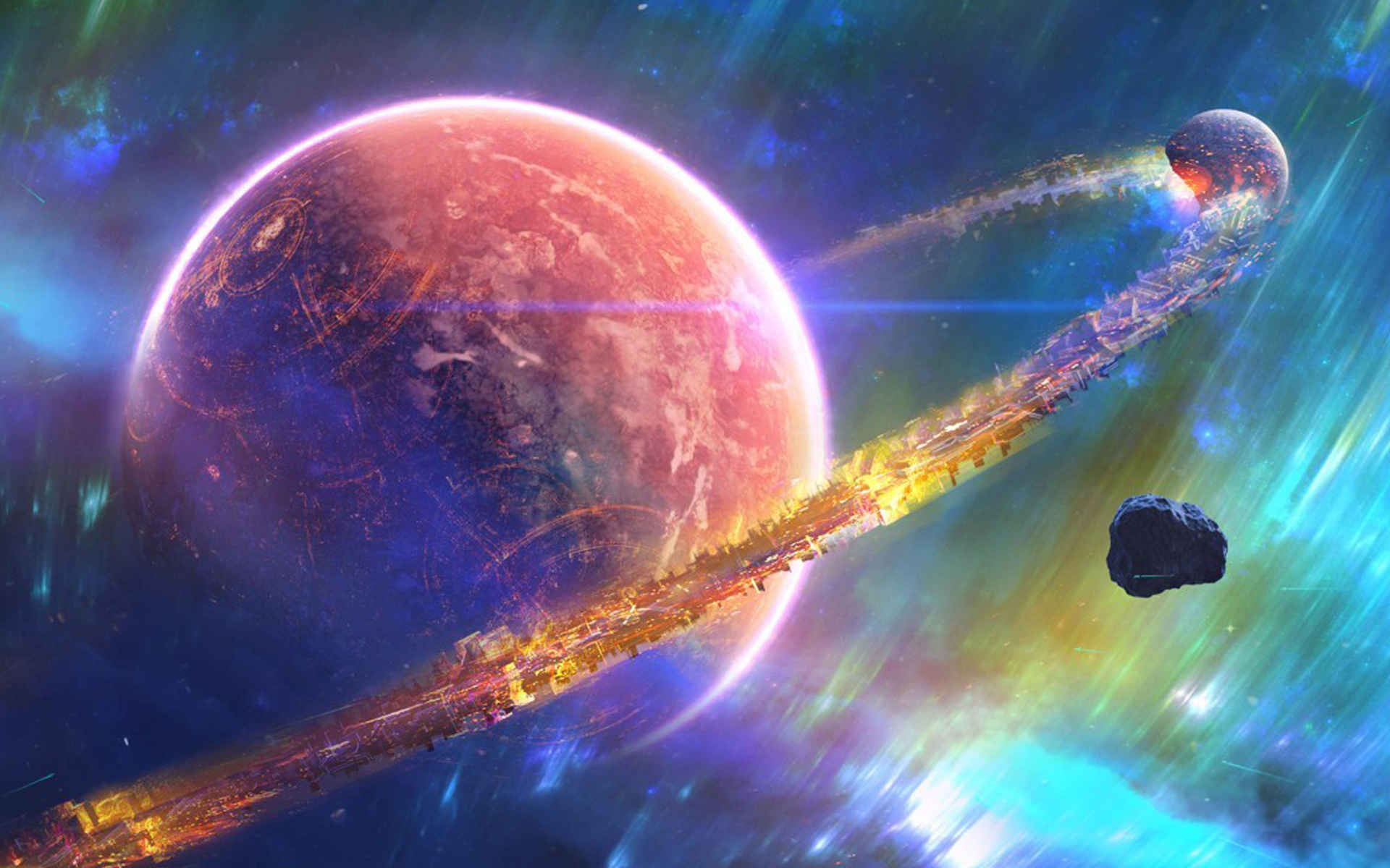 星空壁纸app：梦幻星辰，炫彩壁纸，让手机变身星空