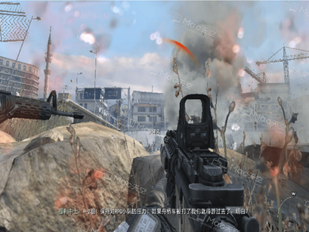 使命召唤现代战争2重制版：重塑经典，引领新革命