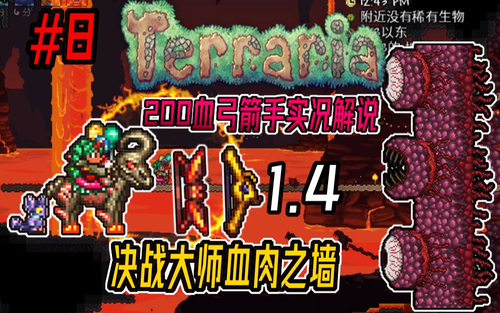 泰拉瑞亚血肉墙从哪边出来_泰拉瑞亚血肉之墙_泰拉瑞亚1.3血肉之墙