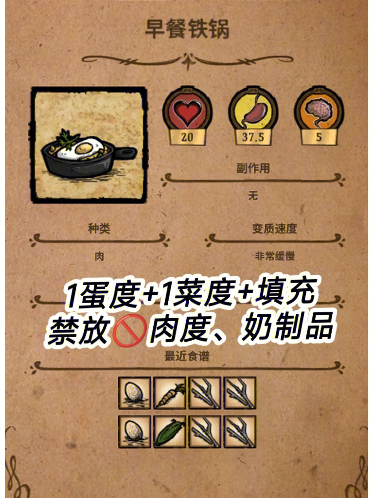 烹饪创意:发掘饥荒食材的潜力 烹饪创意:发掘饥荒食材的潜力