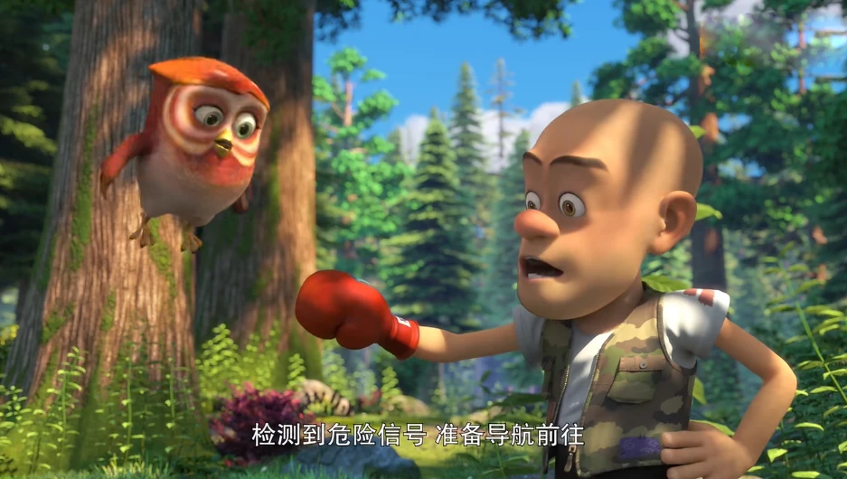 光头强国王图片_光头强国标图片_光头强是哪国人