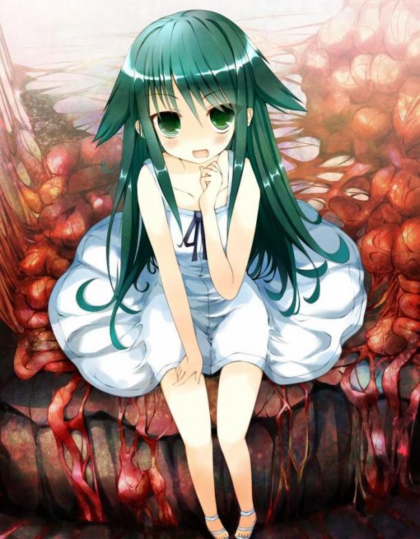 沙耶之歌真实的样子_沙耶之歌女主怪物样子_主角有变身怪物能力
