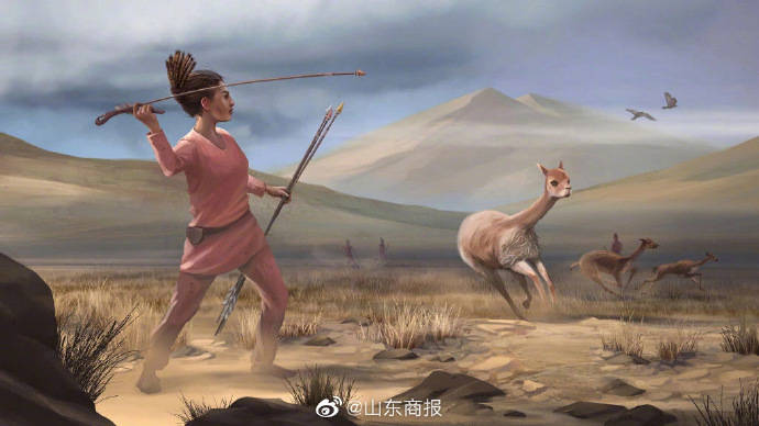 林间猎游,冷风中低吼,紧握步枪 林间猎游,冷风中低吼,紧握步枪