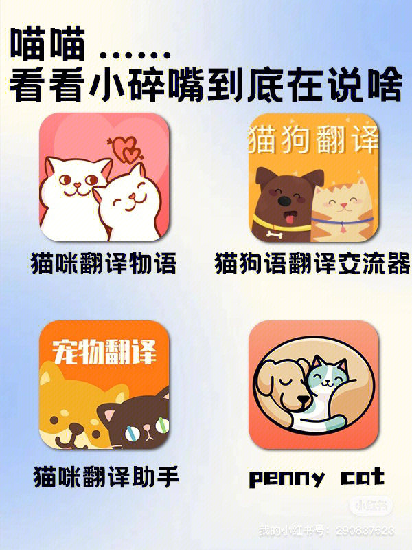 猫咪翻译_猫咪翻译器免费_猫咪翻译器