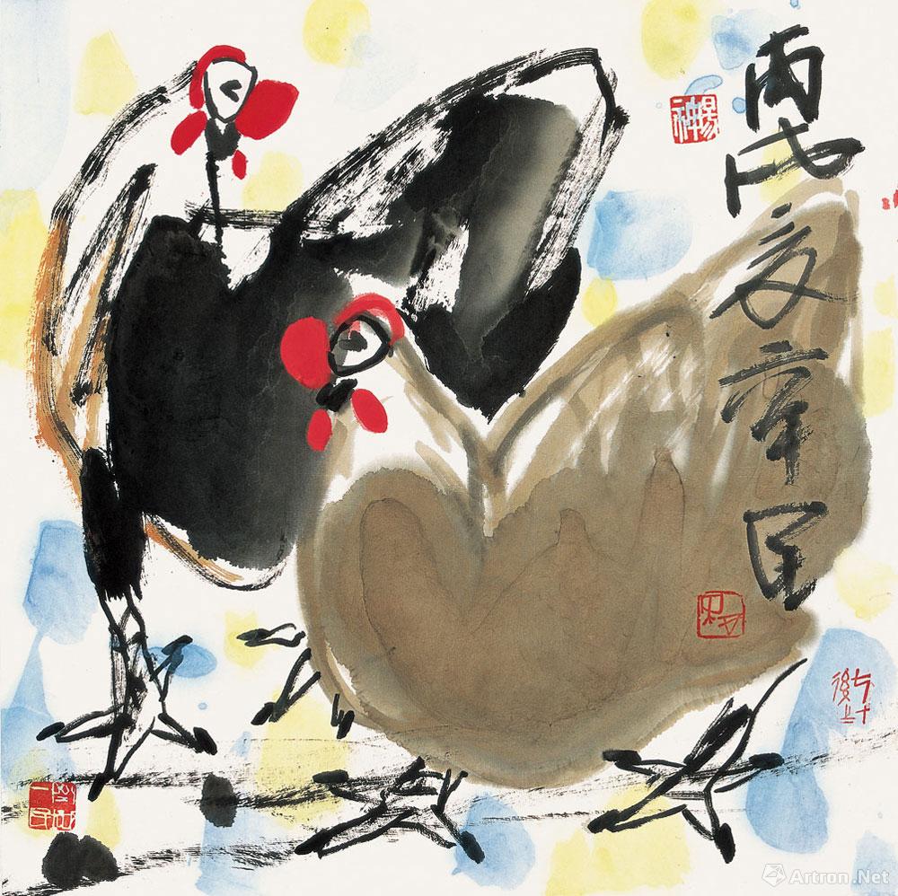 色彩线条,勾勒出辛焱的动人画面 色彩线条,勾勒出辛焱的动人画面