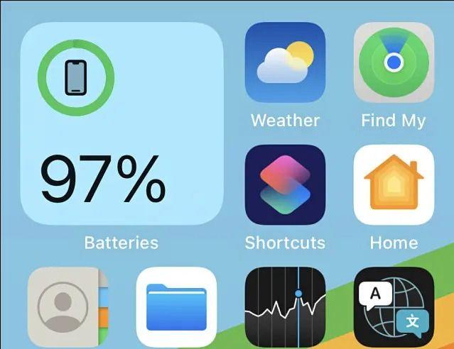 iphone剩余电量显示_苹果手机显示剩余电量百分比_苹果手机怎么显示剩余电量