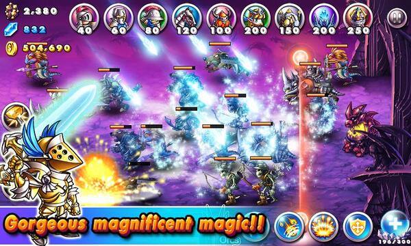 枪兵塔防游戏手机版-打破极限，英雄招募决定胜负