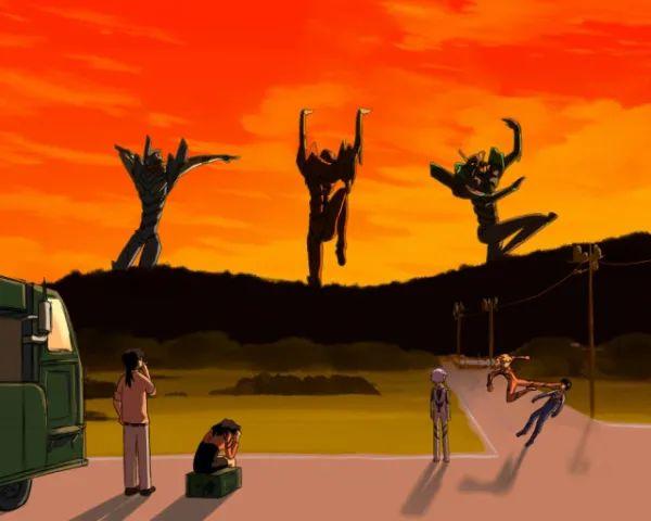 新世界福音战士剧场版终在线播放-新世界福音战士剧场版：重温经典，见证成长，共同前行