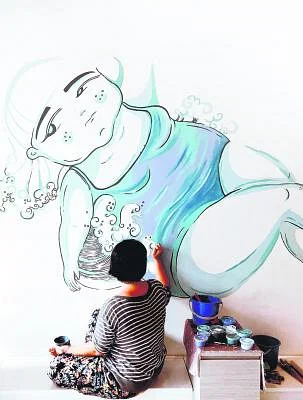 漫画家助手们_漫画家与助手_画家的助手