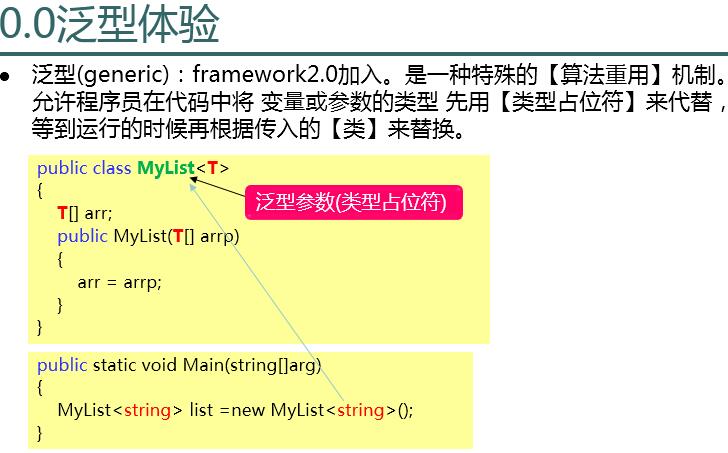 泛型Java_泛型java是什么_javalist泛型