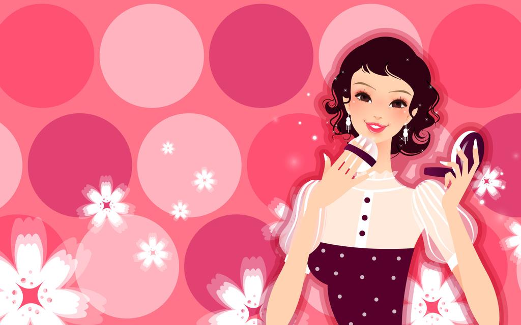 手机壁纸游戏动画美女跳舞-手机壁纸美女跳舞，展现个性与美的魅力