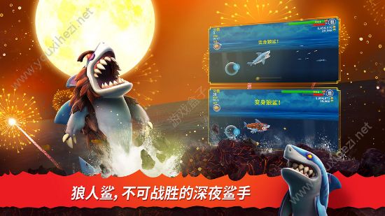鲨鱼手机视频游戏_鲨鱼游戏小视频_我想看鲨鱼游戏