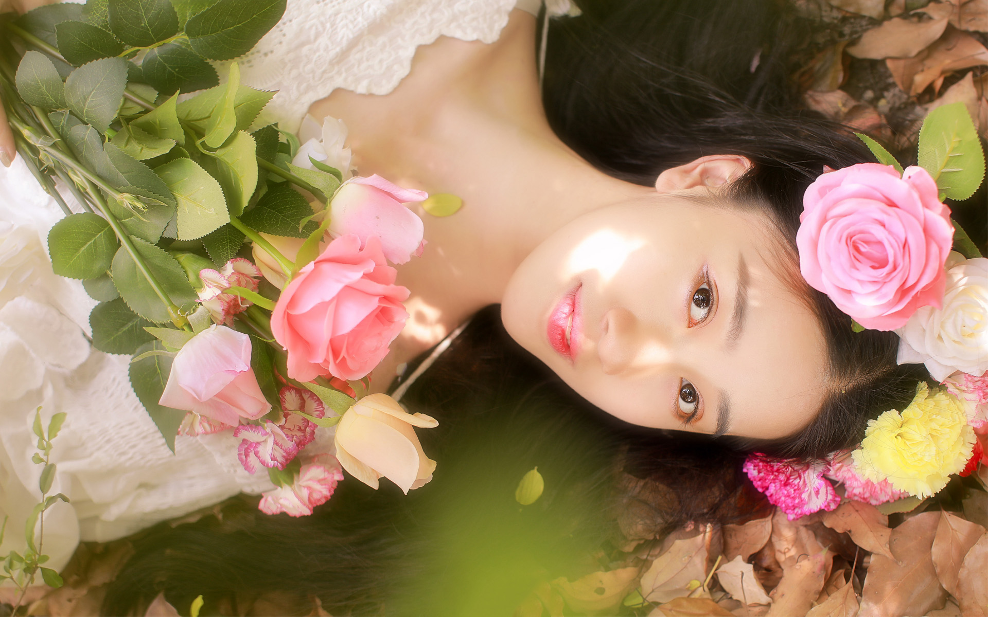 苹果壁纸女神_壁纸游戏女角色_苹果手机游戏美女人物壁纸