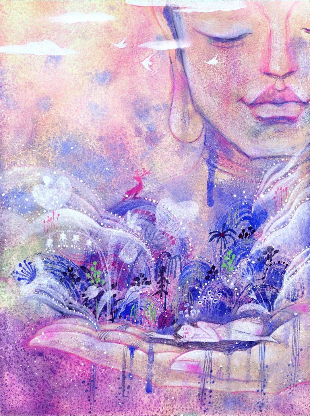 陌生的天花板_触碰天花板的人_天花板现象