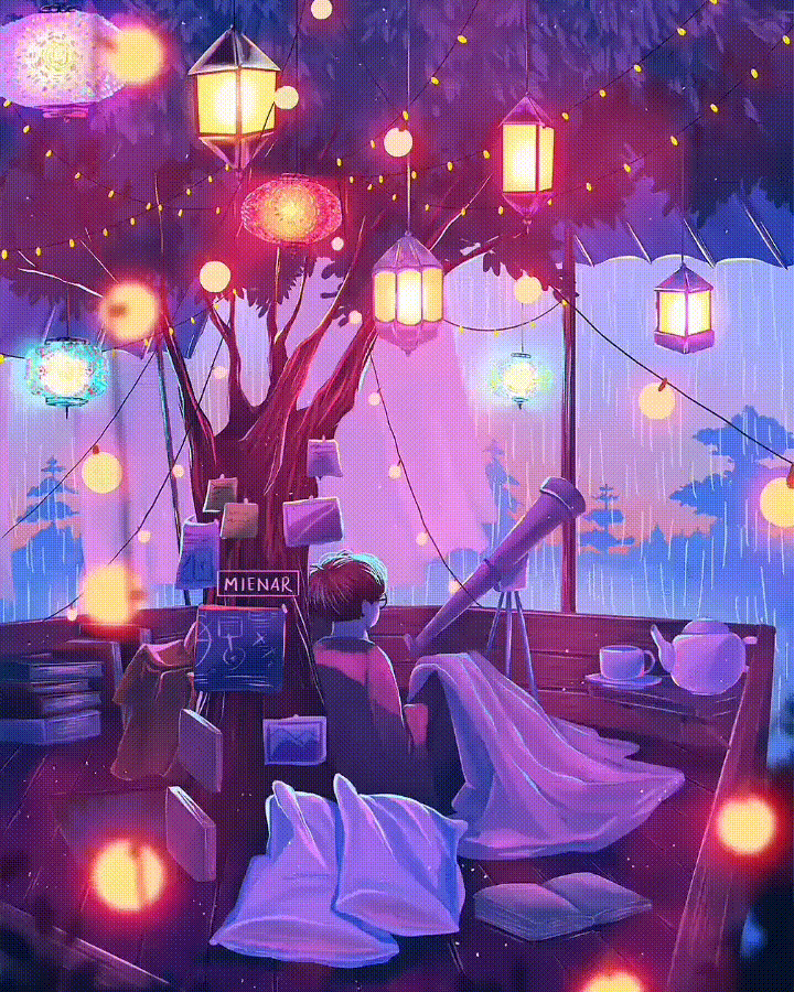 动态下雨背景图片_雨后动态句子_雨后的故事动态qq动态图片