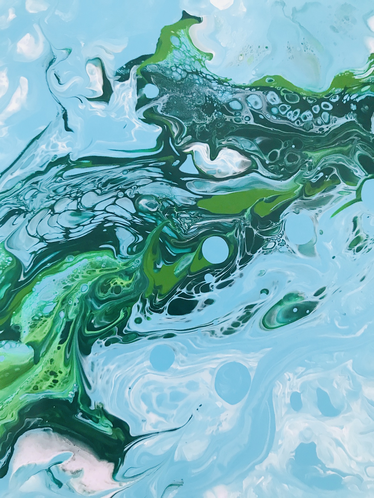 流体暗涡_暗流体_流体暗黑纹身