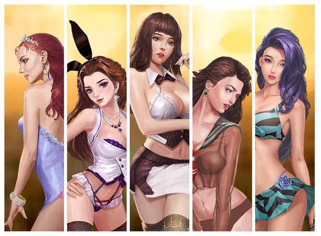 色系美女游戏手机游戏_游戏美女色系手机版_美女角色游戏手游
