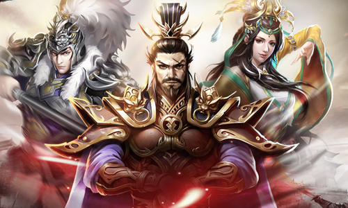 一款三国横版游戏_三国横版单机游戏_手机横版3d三国游戏