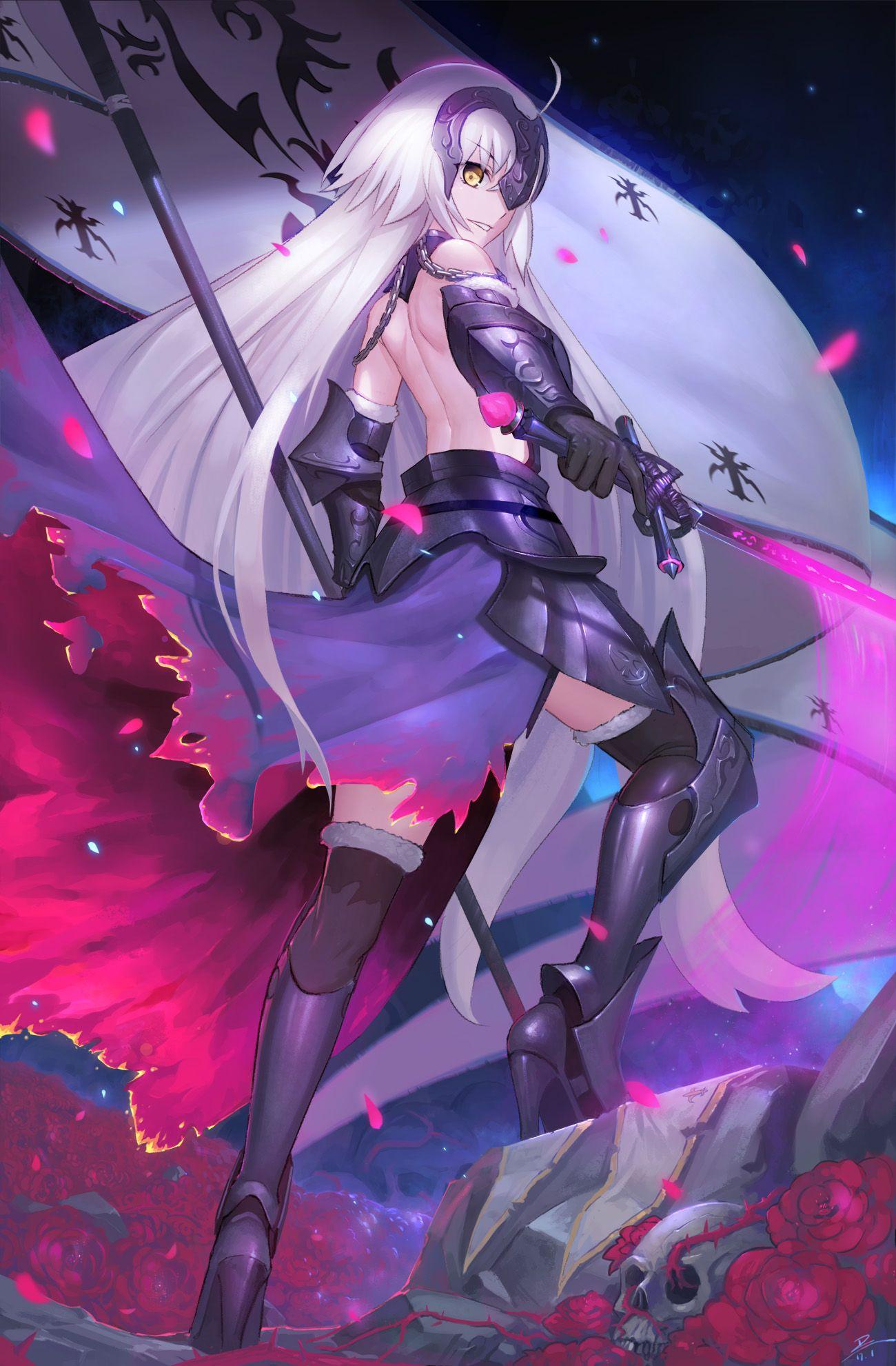 贞德alter值得练吗_贞德alter宝具台词日语_贞德alter