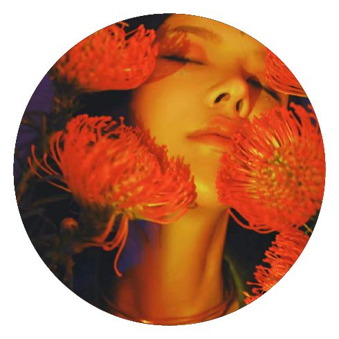 璃子：一个让摄影师心动的美丽女孩，留下永恒的记忆