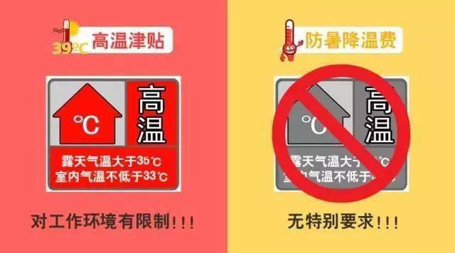 降温费几月份开始发放_降温费几月到几月_降温费是按月发还是按天发