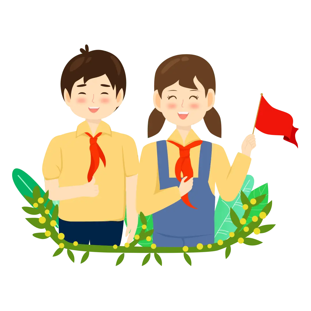 小明戴上红领巾_红领巾与王小明动画片_红领巾与王小明