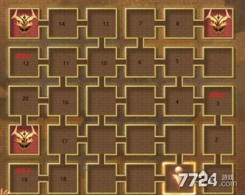 滑动解谜游戏_滑动谜题_手机滑动迷宫游戏