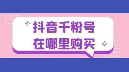抖音1000个活粉在哪买_抖音买1000粉会限流吗_抖音1000个活粉在哪买