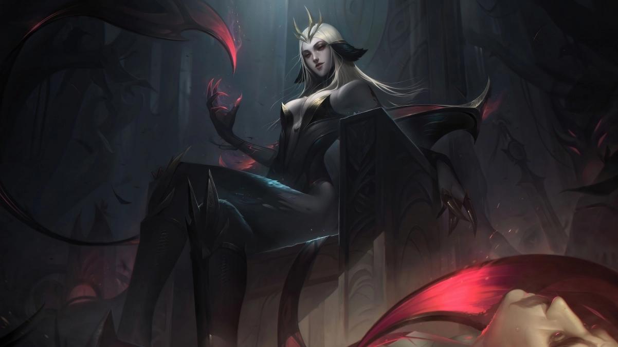 魔女伊芙琳语音台词_魔女伊芙琳_英雄联盟魔女伊芙琳