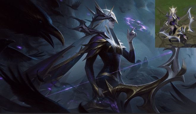 魔女伊芙琳语音台词_魔女伊芙琳_英雄联盟魔女伊芙琳