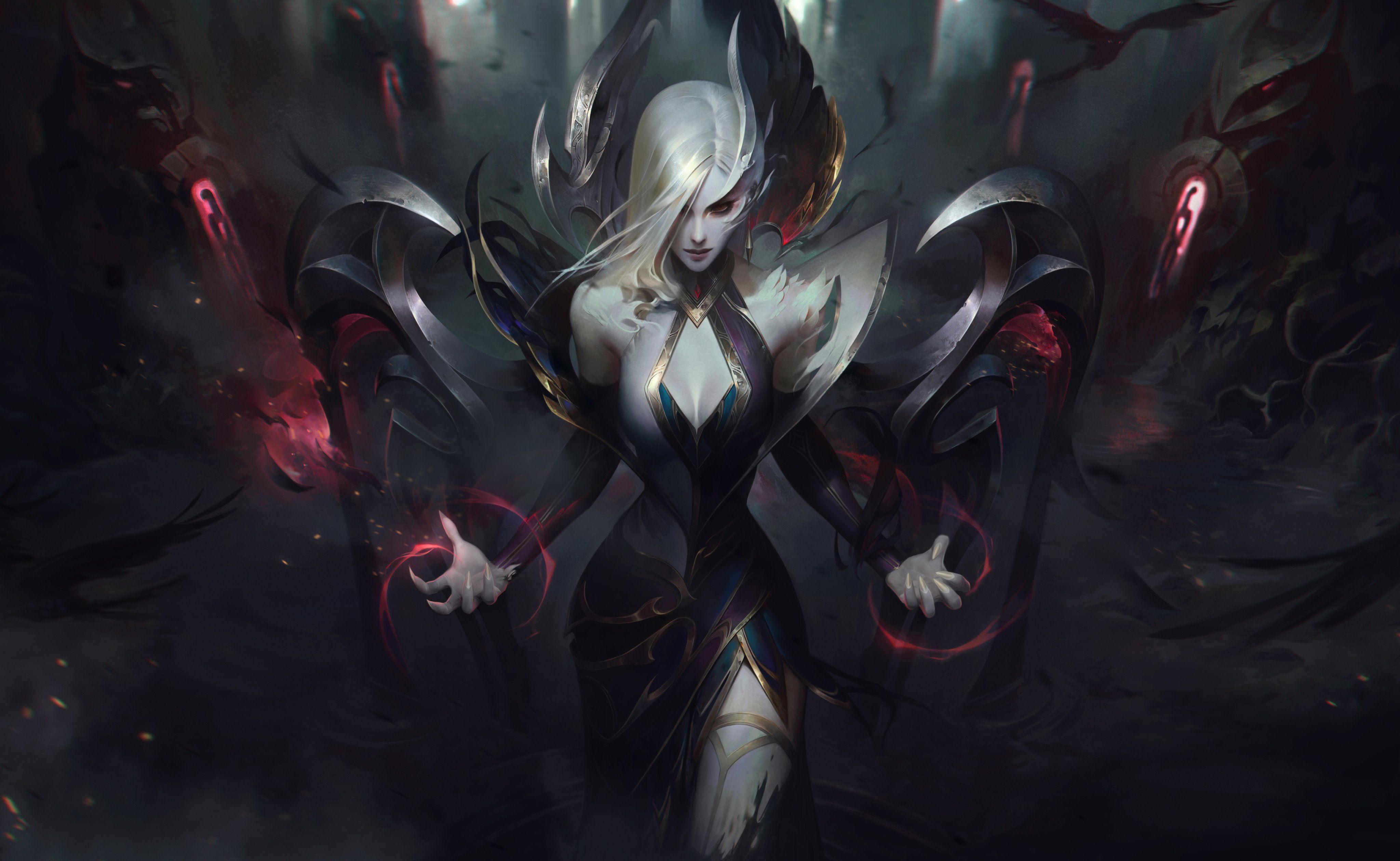 魔女伊芙琳_魔女伊芙琳语音台词_英雄联盟魔女伊芙琳