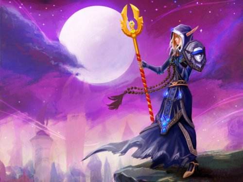 手机打怪游戏牧师-游戏中牧师角色的神奇魔法与操作策略