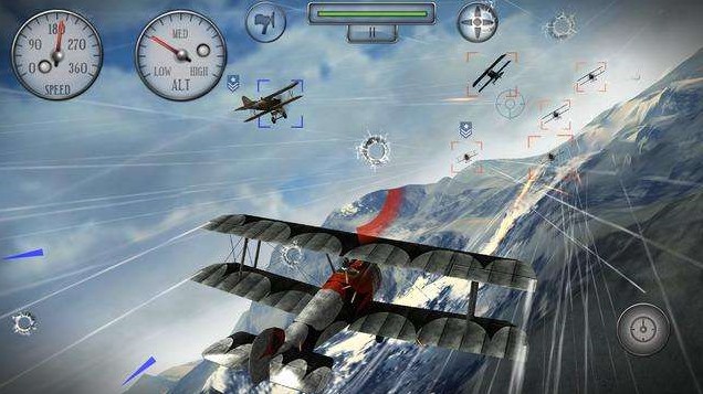 空战游戏app_手机端空战游戏_空战端手机游戏推荐