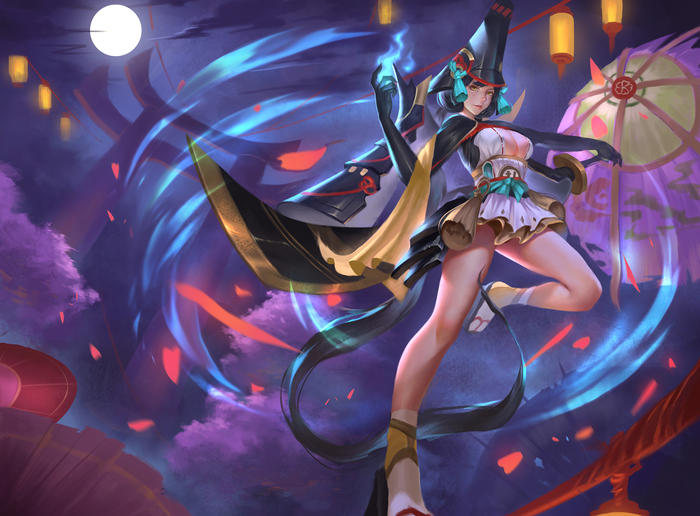 阴阳师妖刀姬_阴阳妖刀姬御魂_妖刀姬阴阳术搭配2021