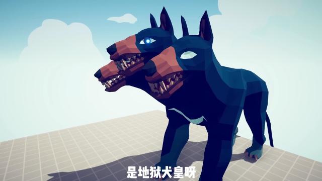 地狱犬头骨动画片_地狱犬头像_地狱三头犬